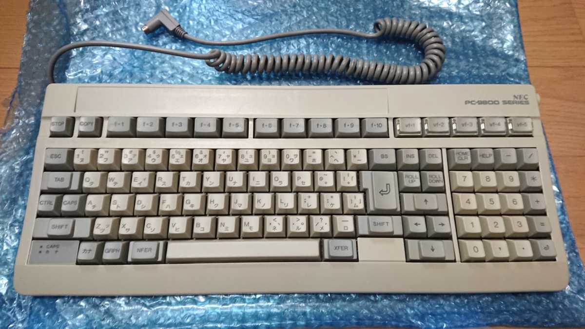 Yahoo!オークション - 美品 NEC PC-9821用キーボード PC98 PC-9801