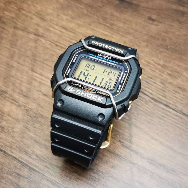 G-SHOCK ショックバンパー 5600/5610系 (スピードモデル) 用｜Yahoo
