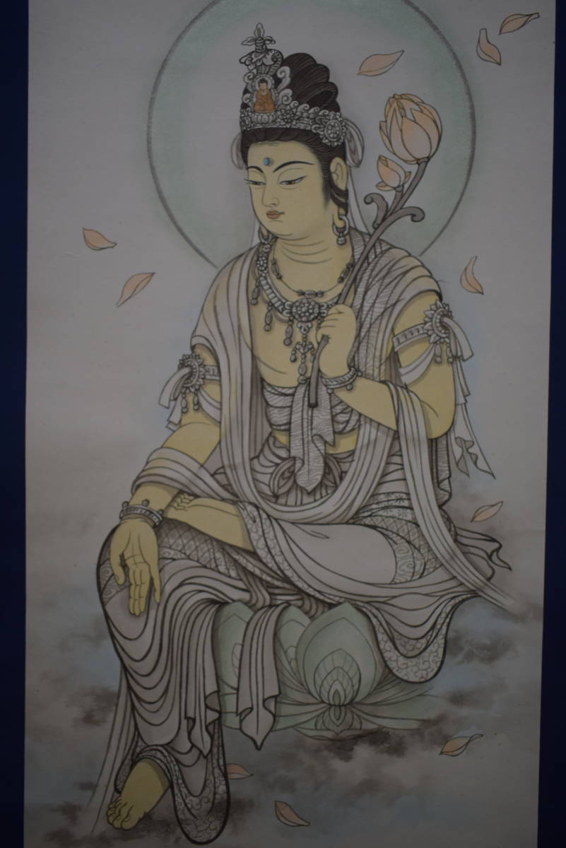 不詳⁄作者不詳⁄美人画⁄布袋屋掛軸HJ-236 作者不詳 不動