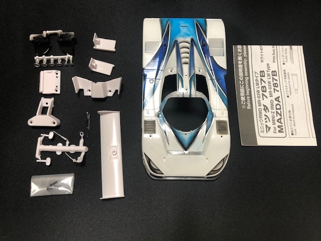 Yahoo!オークション - 未走行 京商 MINI-Z ミニッツ MAZDA マツダ 787