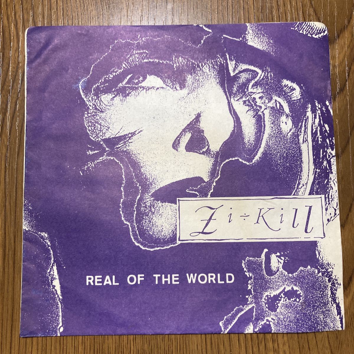 Yahoo!オークション - 送料込 Zi÷Kill ジキル 非売品 ソノシート REAL