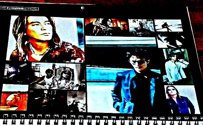 限定レア】B'z PARTY【オリジナル公式カレンダー 1999】月めくり