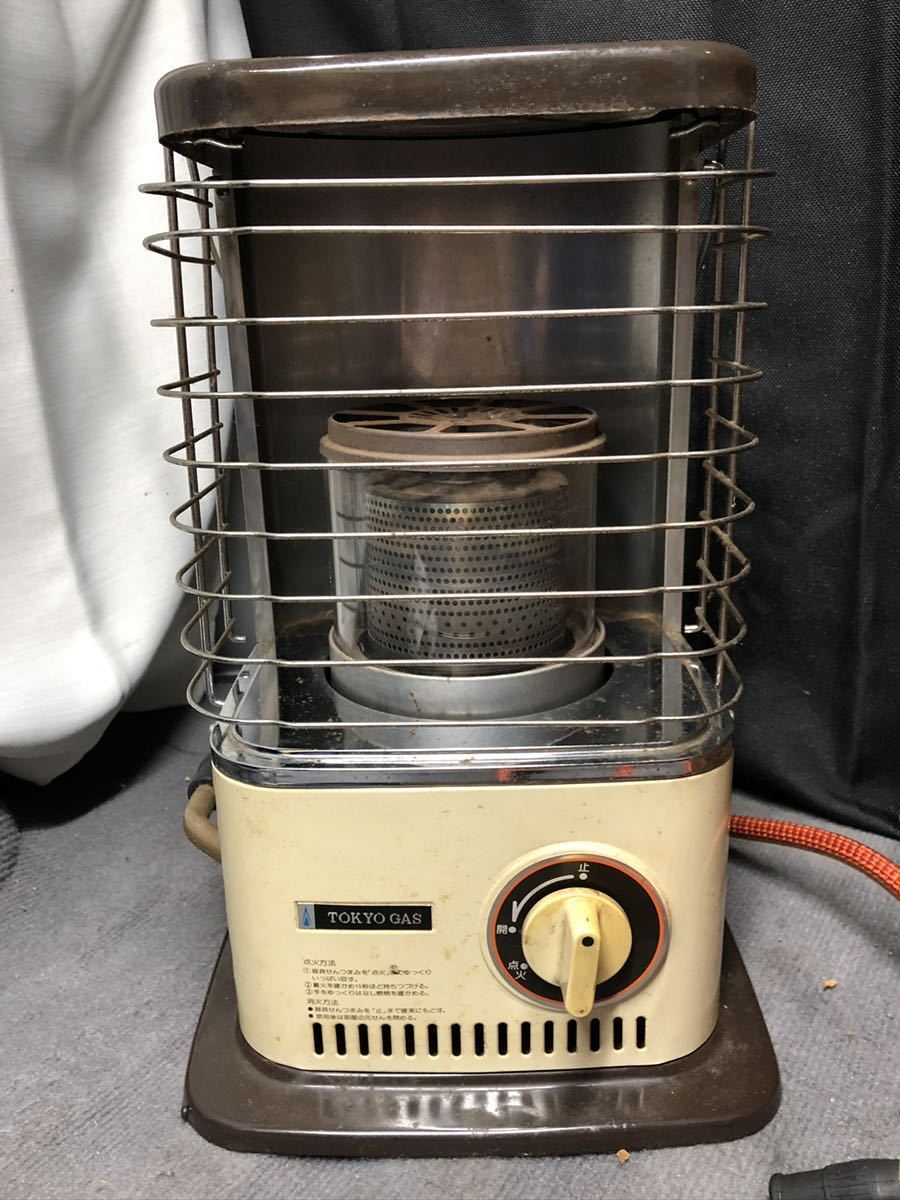 Yahoo!オークション - ガスホース付 松下電器 National ガスストーブ G