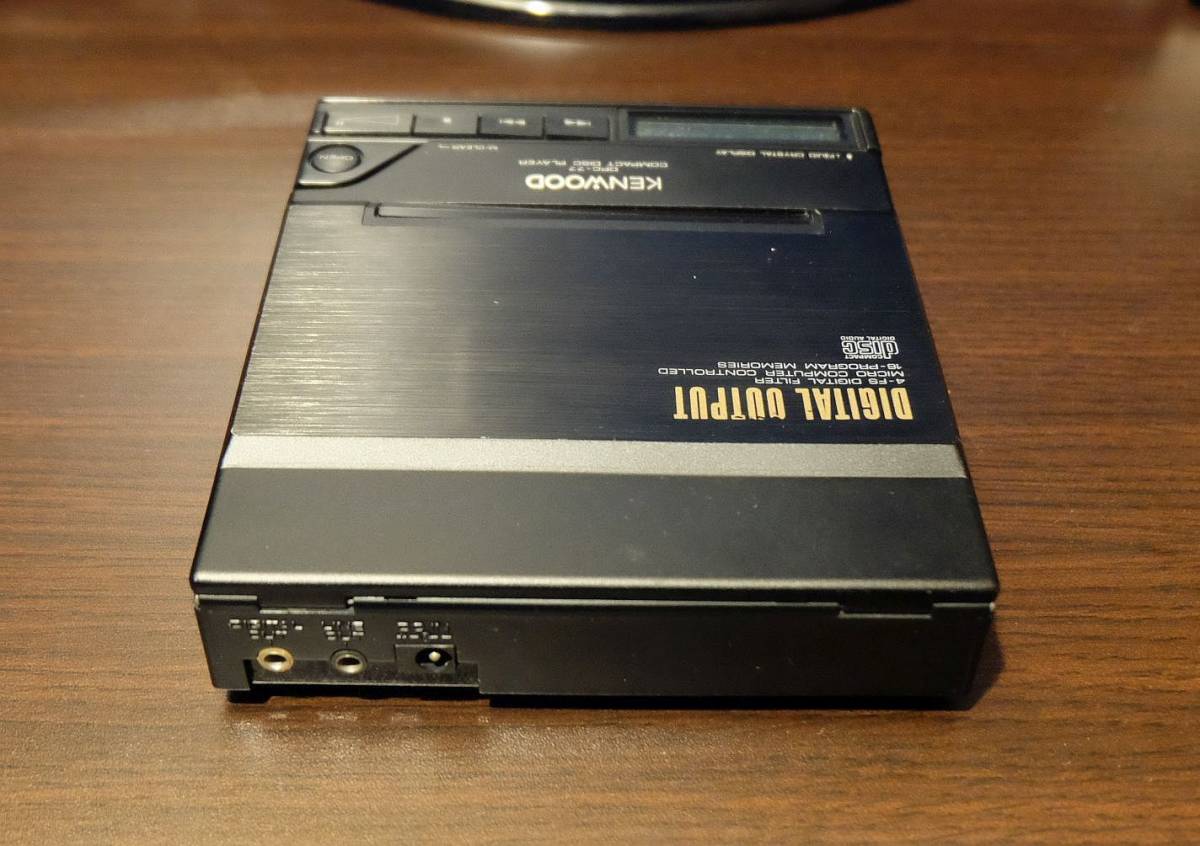 Yahoo!オークション - KENWOOD DPC-77 ジャンク品