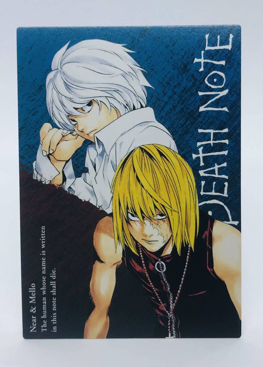 Yahoo!オークション - デスノート トレカ カード 56 ニア メロ Near&Me