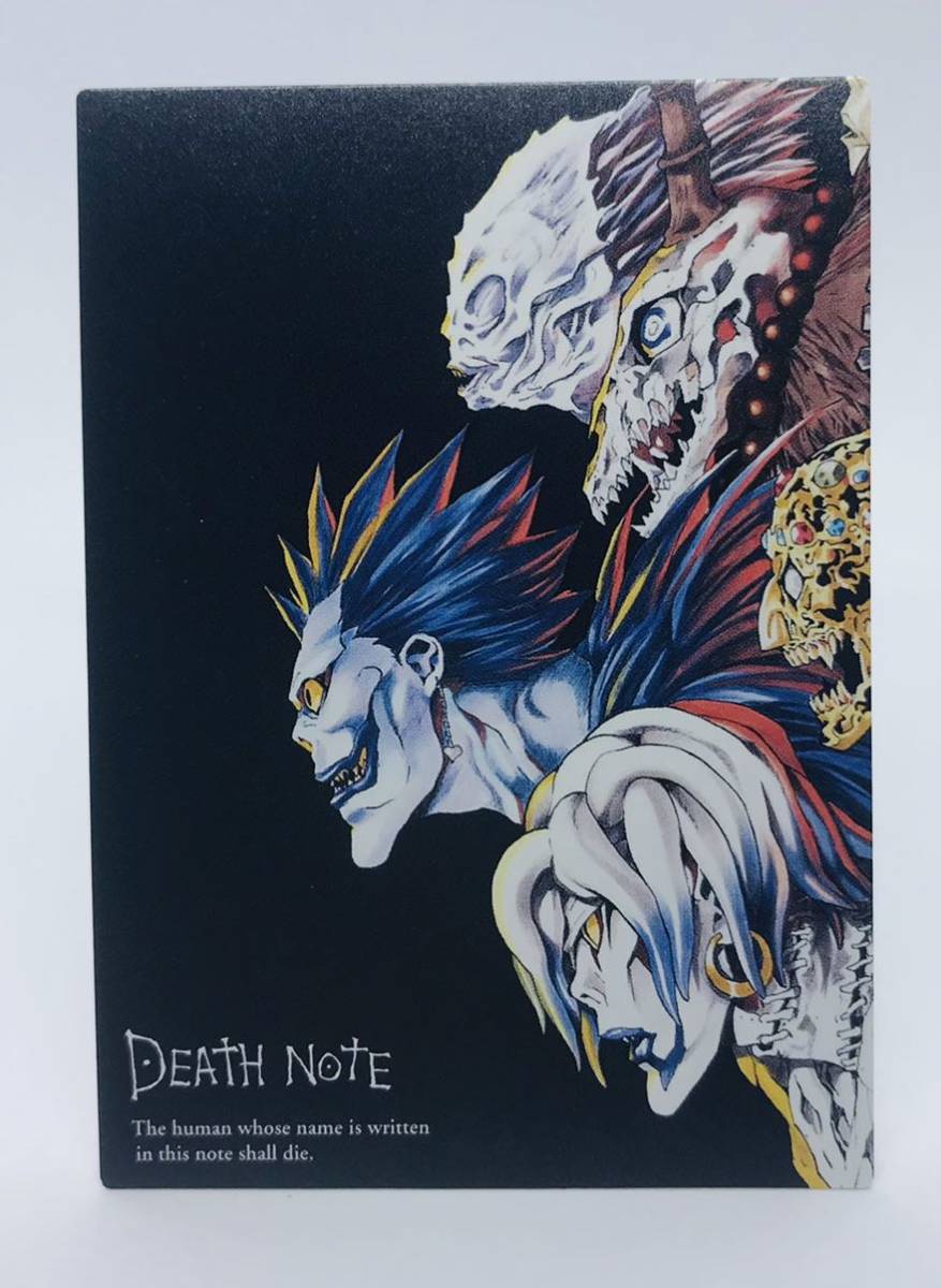 Yahoo!オークション - デスノート トレカ カード 19 死神 リューク レ