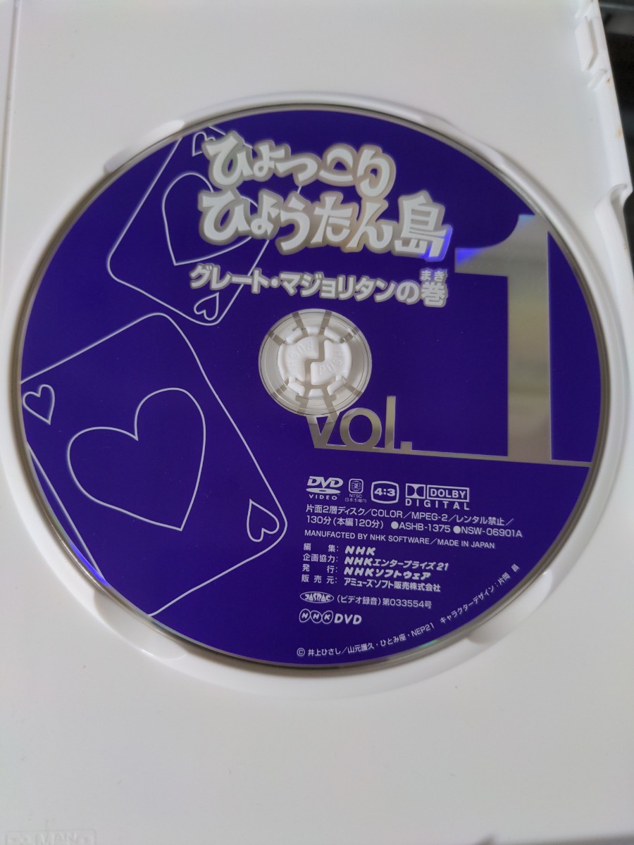ひょっこりひょうたん島 DVD 中古 アラビアンナイトの巻 グレート