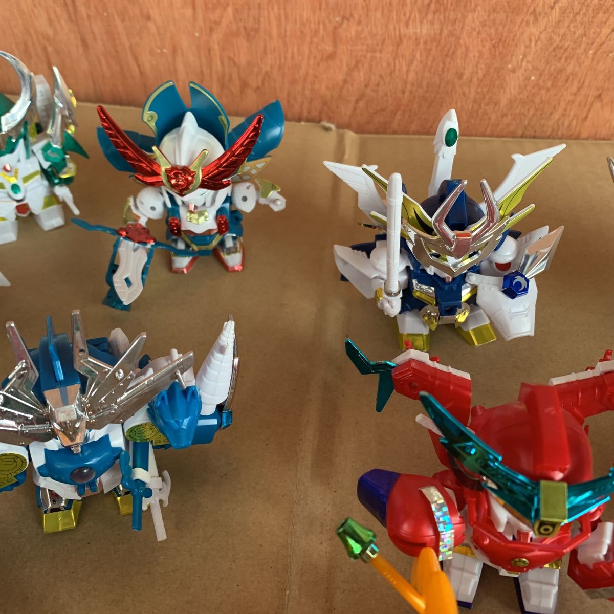 Yahoo!オークション - 大量セット 元祖SDガンダム SDガンダムBB戦士 ガ