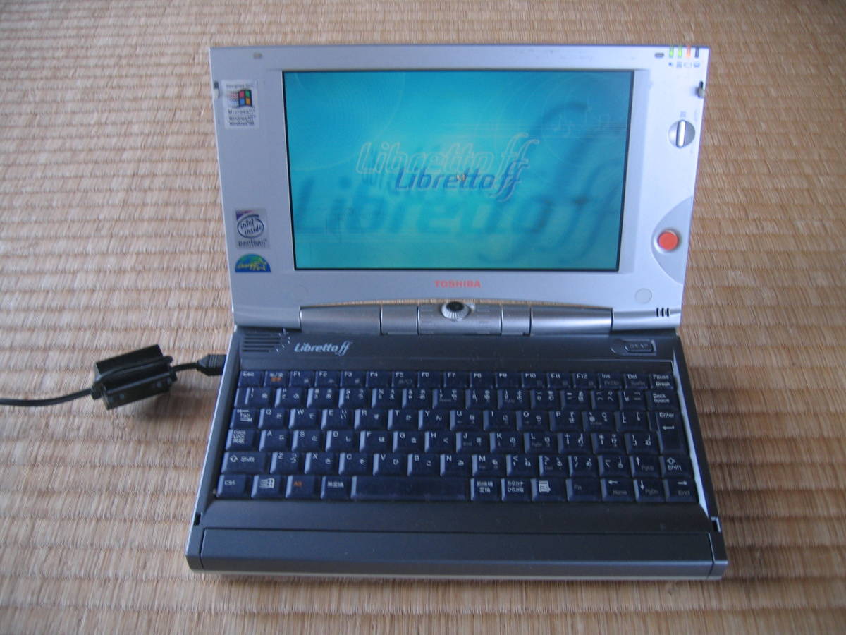 Yahoo!オークション - 東芝 リブレット Libretto ff1100 memory 96MB H