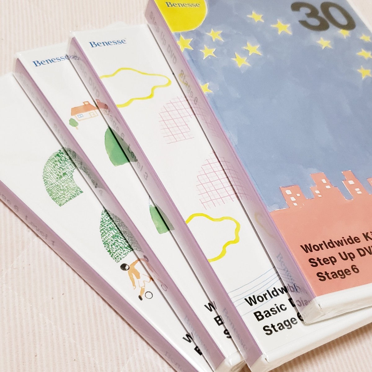 新品】ワールドワイドキッズ ステージ6 4枚｜Yahoo!フリマ（旧PayPay