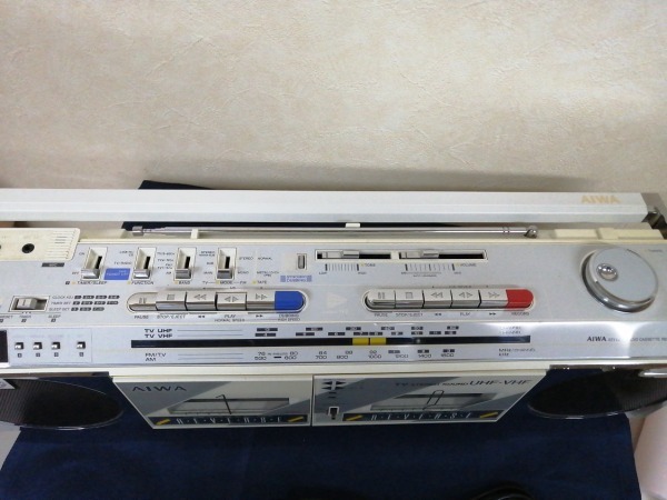 Yahoo!オークション - ジャンク AIWA CS-W99 昭和 レトロ アイワ ダブ