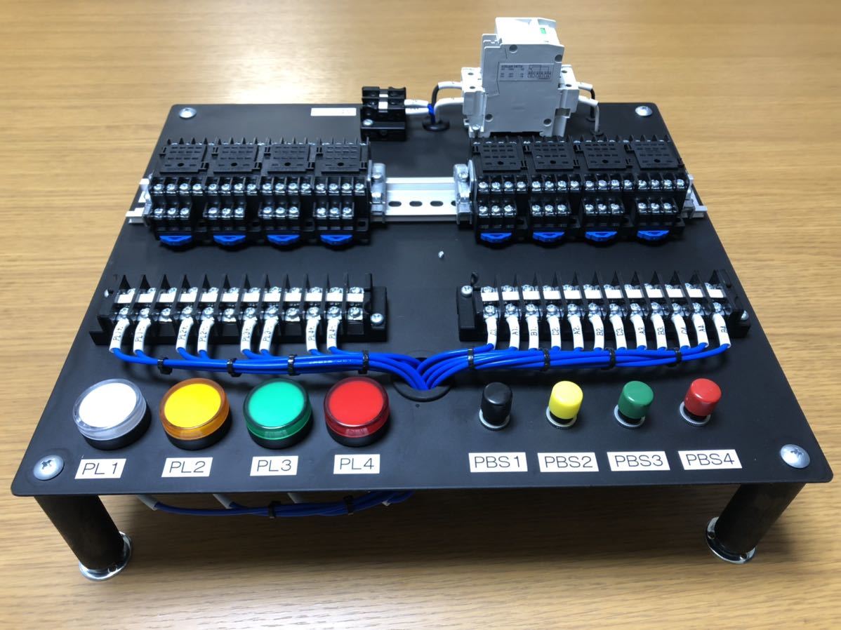 機械保全1級・2級 機械保全技能検定 電気系保全作業 実技 検定盤 電気