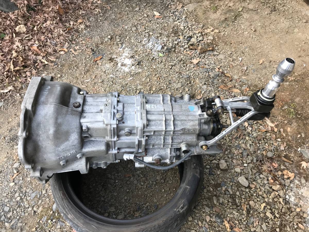 Yahoo!オークション - 80スープラ JZA80 ゲトラグミッション 6速 V160