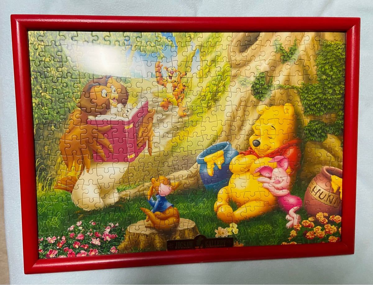 ディズニー ジグソーパズル くまのプーさん 315ピース フレーム付き