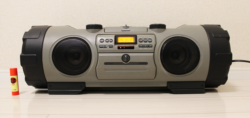 Yahoo!オークション - Victor ビクター「RV-X70」超大型ラジカセ 通電