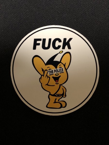 Yahoo!オークション - fuck the police ステッカー ファック ドリフト
