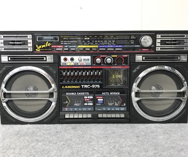 Yahoo!オークション - F51 80~90's LASONIC TRC-975 ラソニック ヴィン