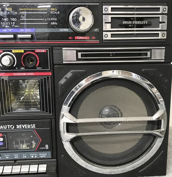 Yahoo!オークション - F51 80~90's LASONIC TRC-975 ラソニック ヴィン