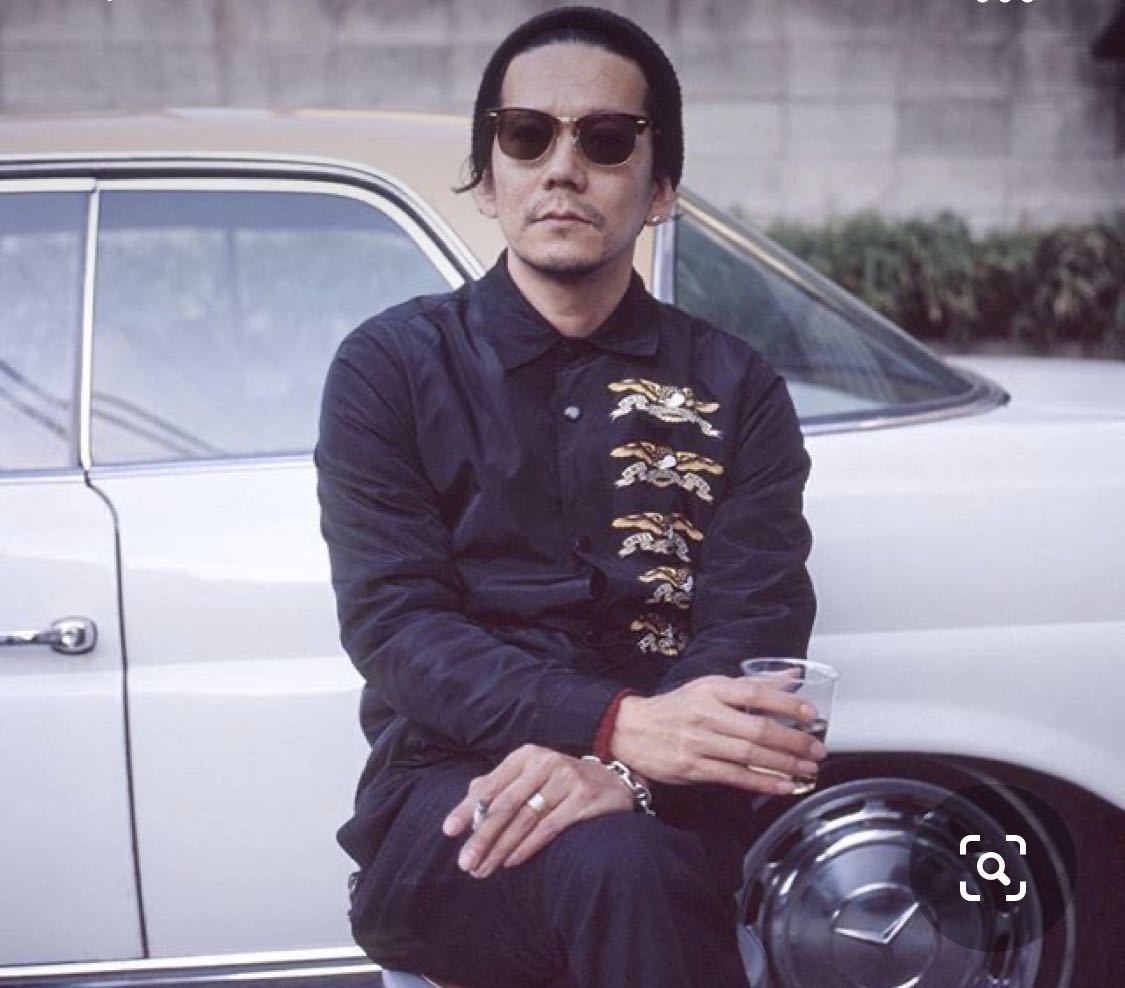 送料無料 SUPREME ×ANTI HERO 14SS Coaches Jacket コーチ ジャケット