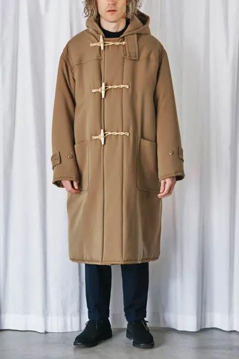 Yahoo!オークション - ∀ 17AW COMOLI コモリ Wool Duffle Coat ウール