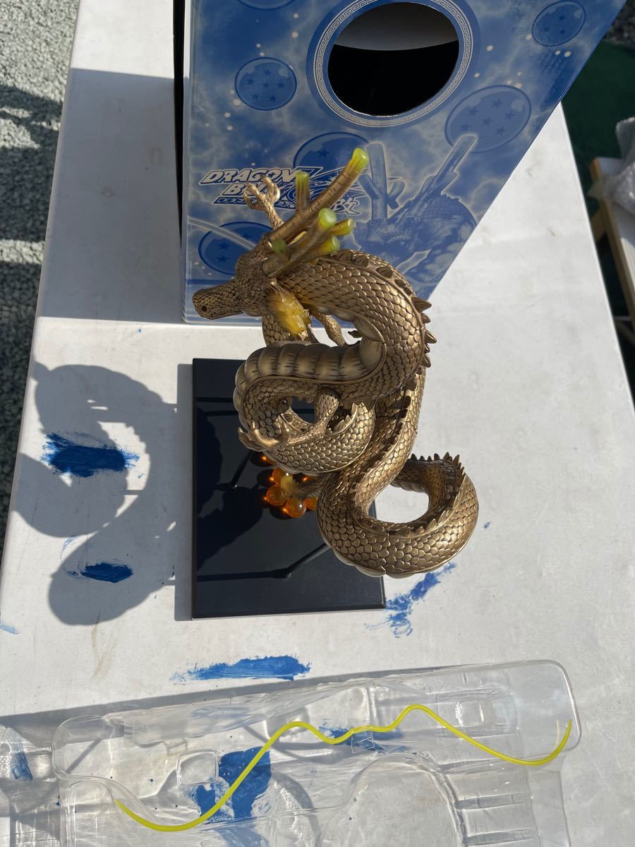 シェンロン ガラポン 金賞 神龍 リアルフィギュア ドラゴンボール改