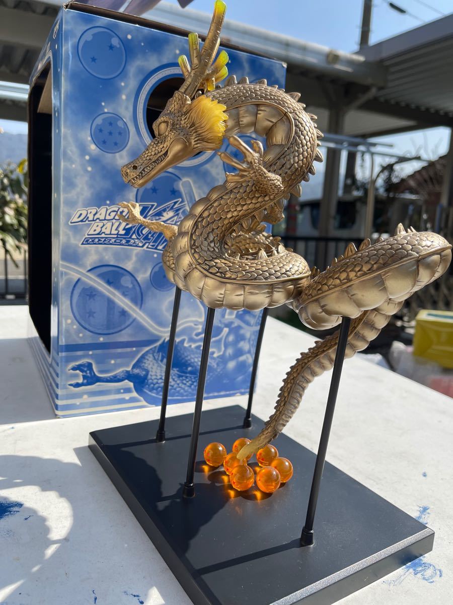 シェンロン ガラポン 金賞 神龍 リアルフィギュア ドラゴンボール改