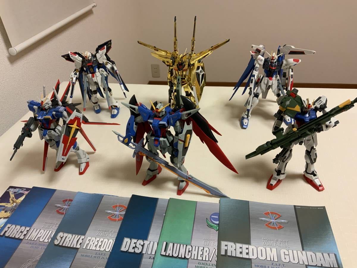 Yahoo!オークション - バンダイ ガンプラ 完成品 ジャンク MG 素組 ガ