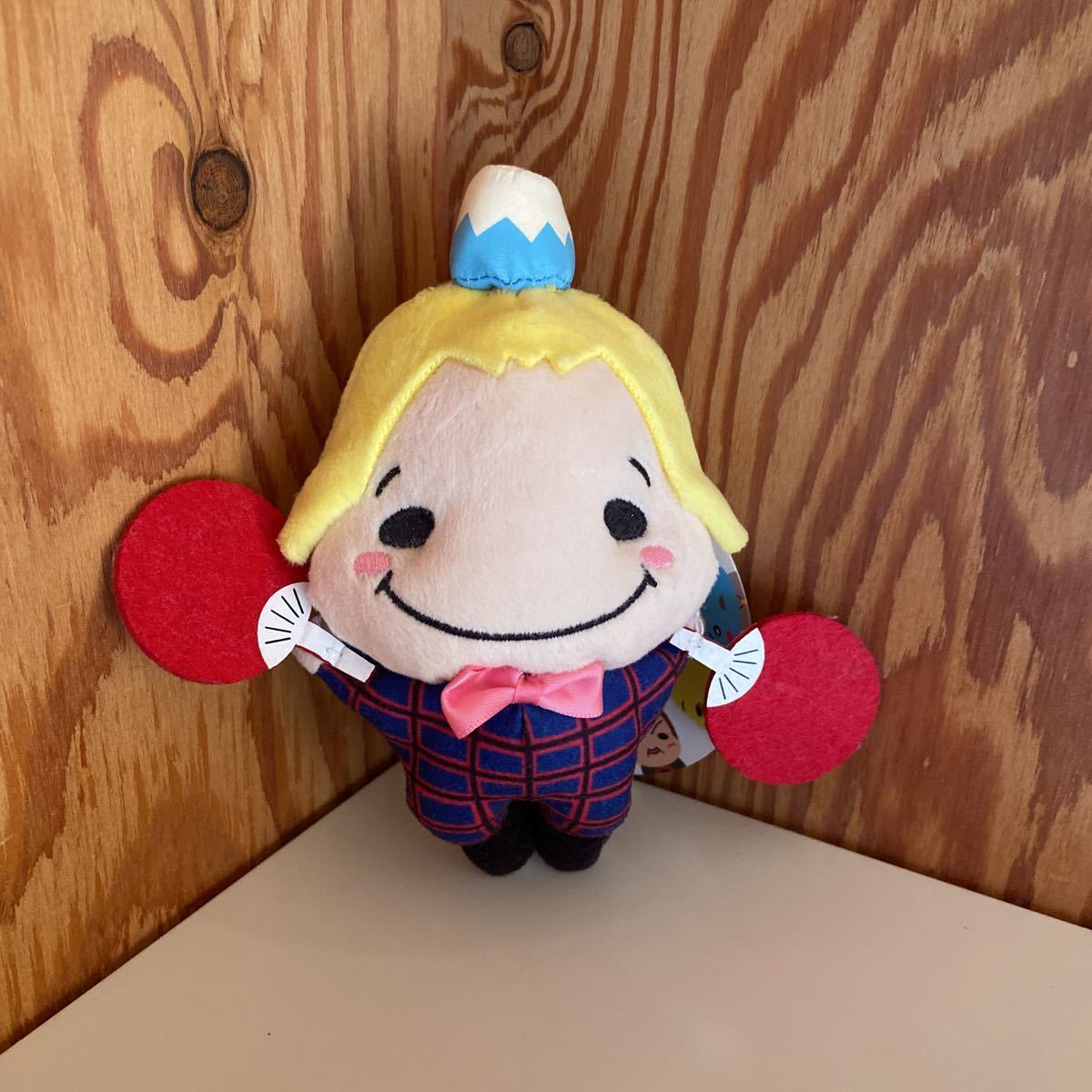 Yahoo!オークション - くるすけ Hey Say JUMP 9ぷぅ 山田涼介 ぬいぐる