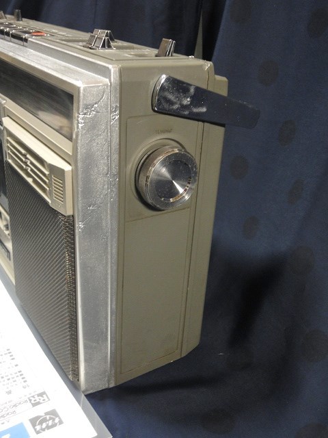 ♪昭和銘機 メンテ清掃済 National RX-5280 動作品♪ ♪昭和銘機