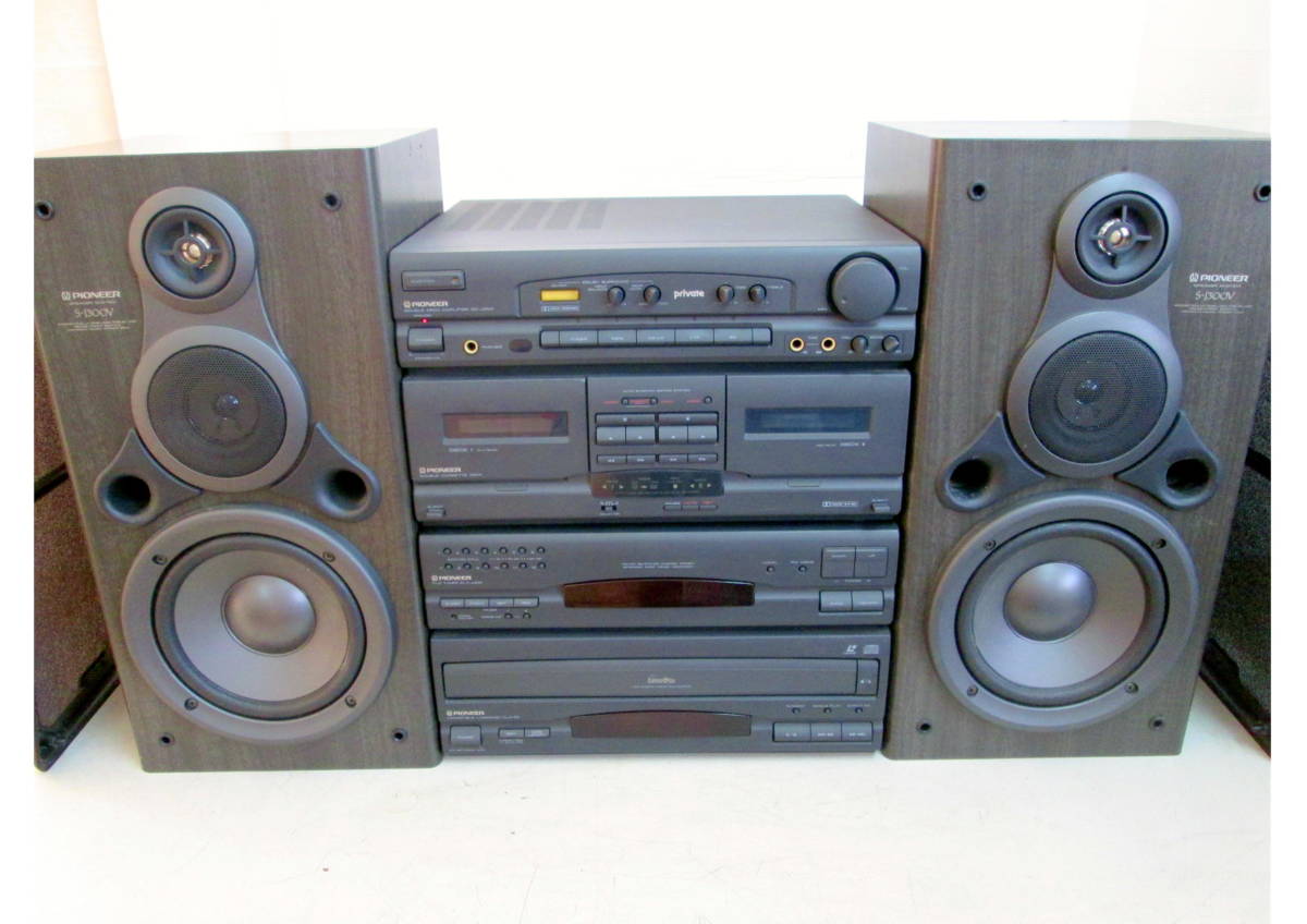 Yahoo!オークション - 011006 LD/CDコンポ 「ジャンク品」 PIONEER パ