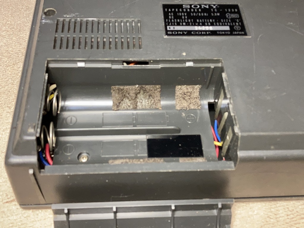 Yahoo!オークション - レトロなSONY カセットテープレコーダーTC-1230