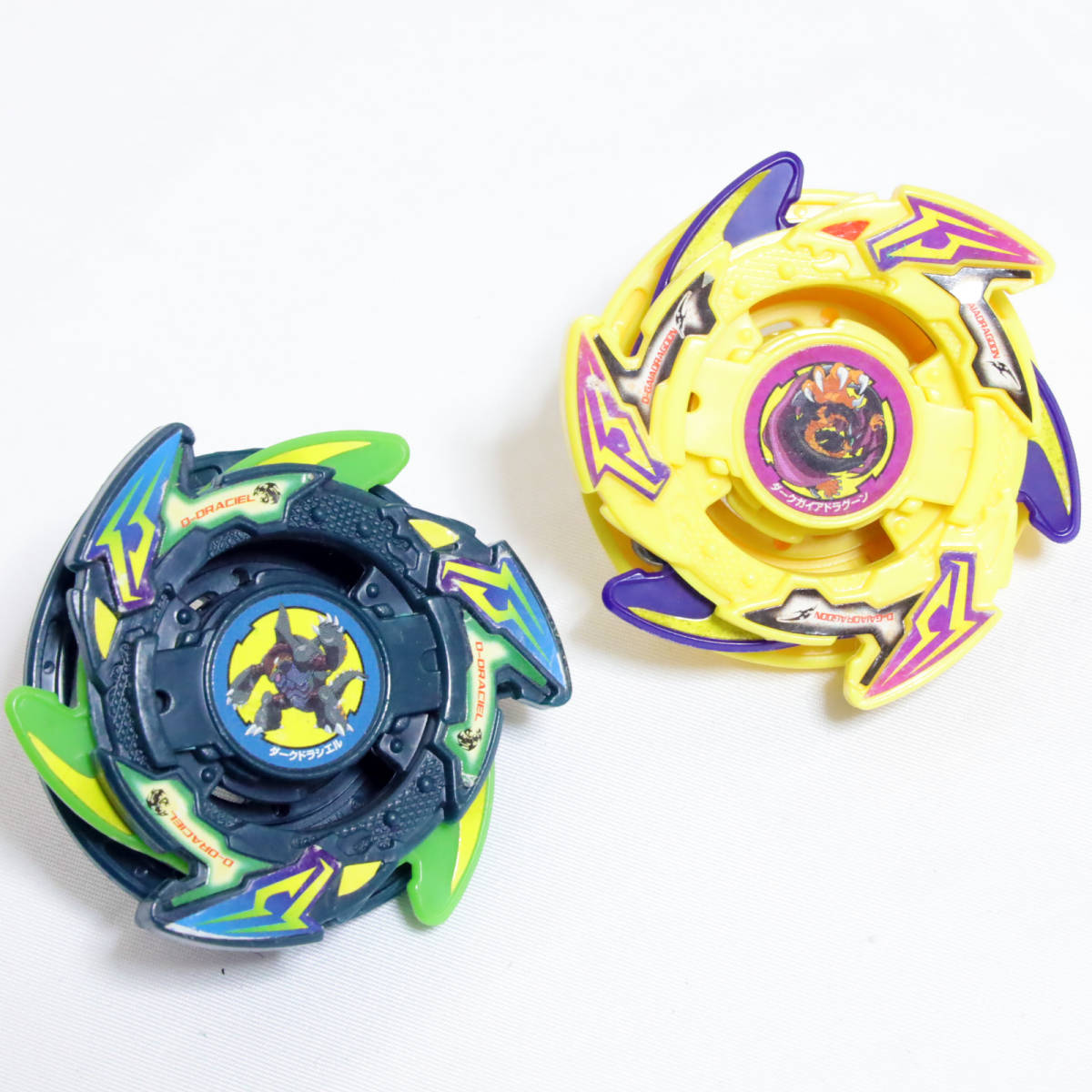 Yahoo!オークション - ダークガイアドラグーン＆ダークドラシエル 中古