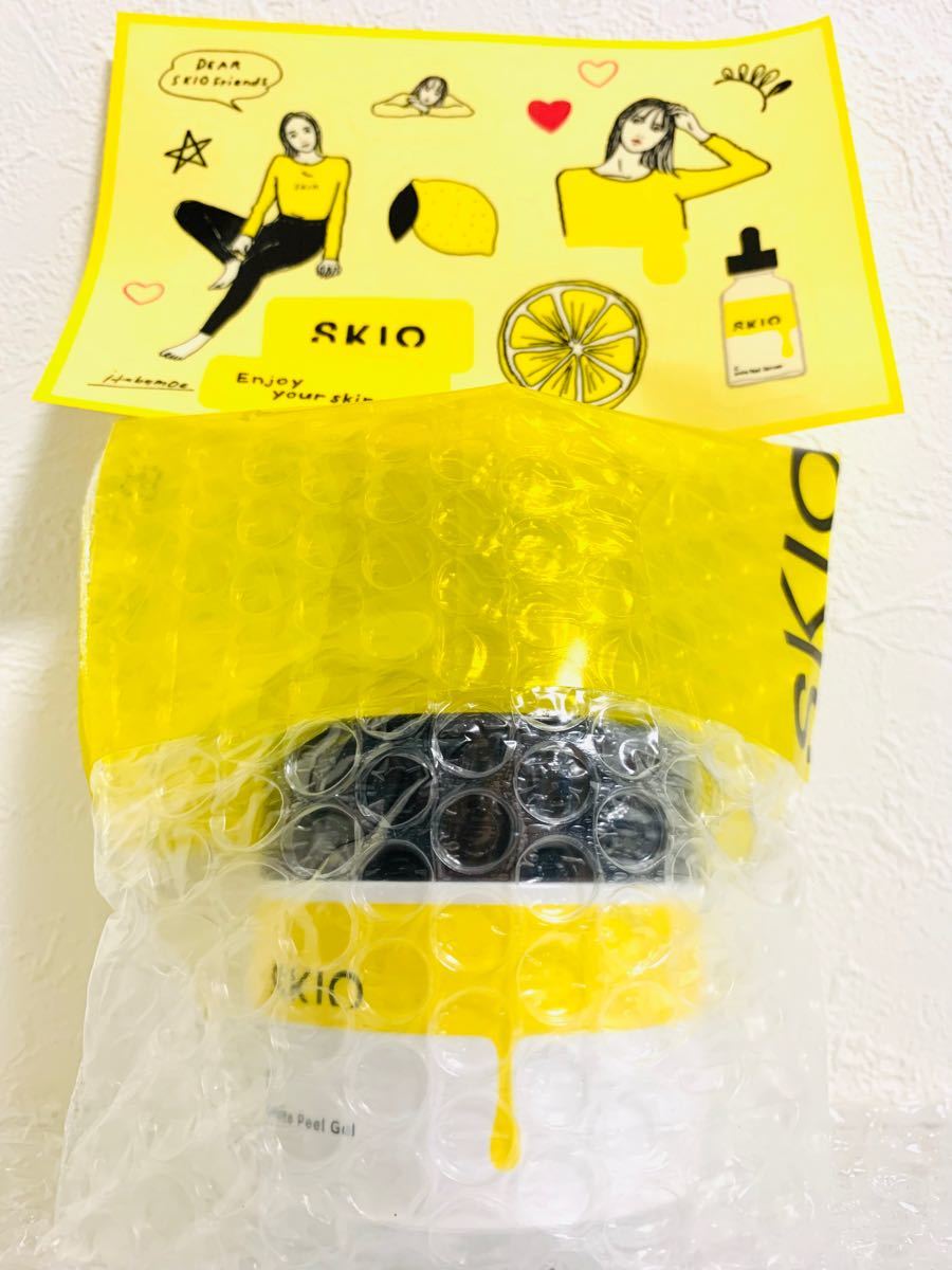 未開封 ロート製薬 SKIO VCホワイトピールゲル 容量 80g（45日分