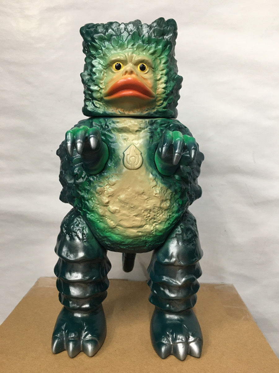 Yahoo!オークション - M1号 マルサン 復刻 ガラモン 1期カラー 軟質V