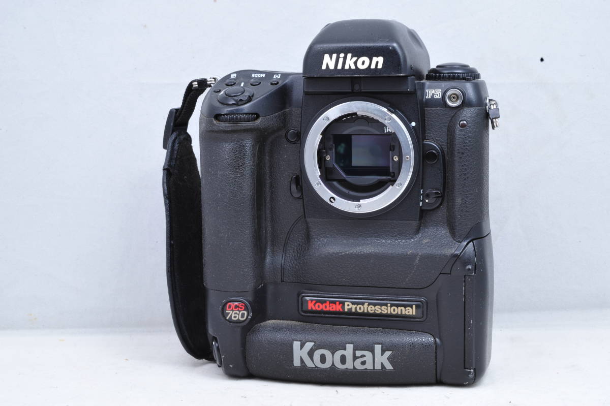 Yahoo!オークション - 動作未確認 希少 ニコン コダック Nikon F5 Kod