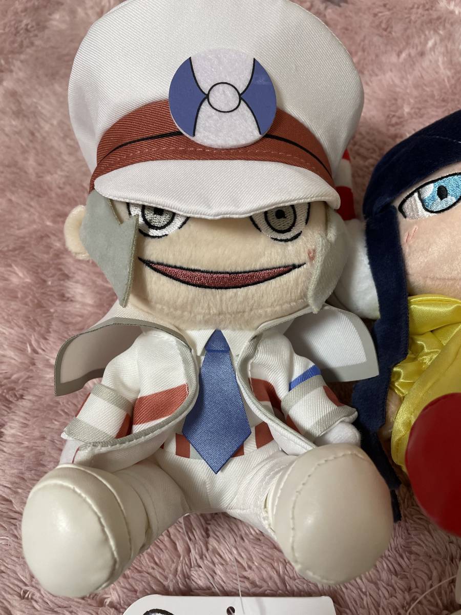 Yahoo!オークション - ぬいぐるみ サブウェイマスター ノボリ クダリ