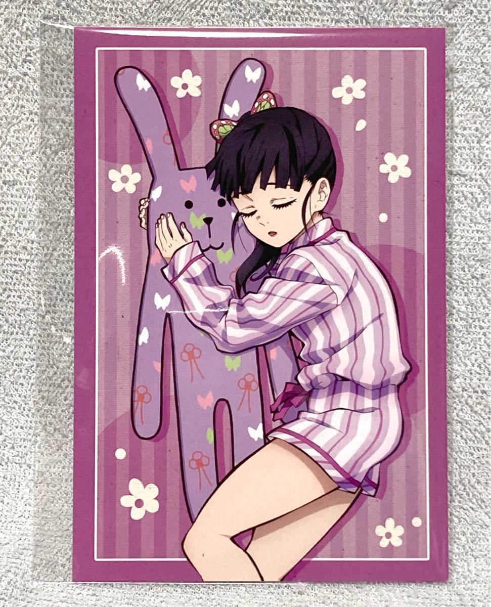 栗花落カナヲ 「 鬼滅の刃×CRAFTHOLIC コラボ ポストカード & ばかうけ