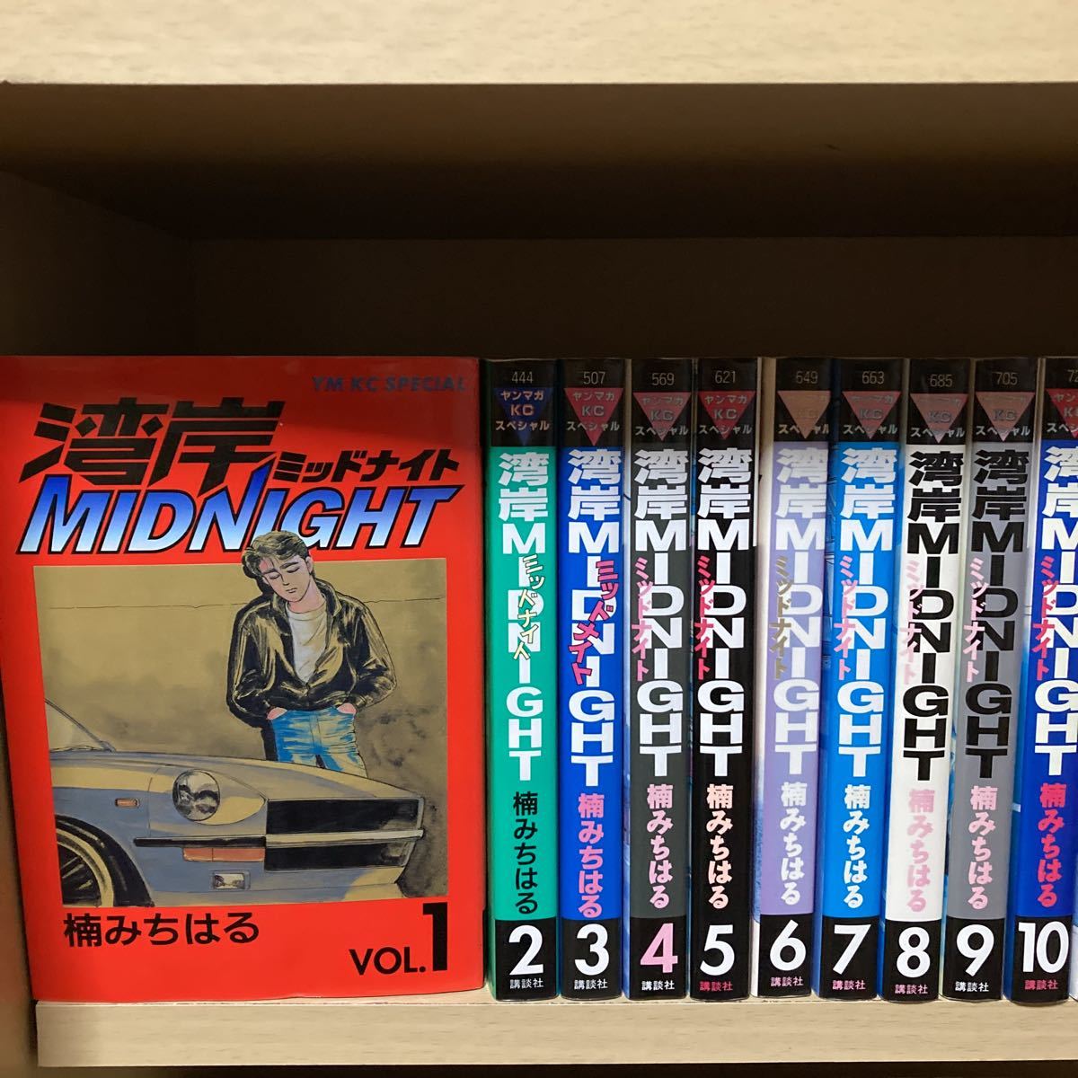 裁断済)湾岸ミッドナイト全巻セット 湾岸MIDNIGHT 全巻セット 1-42巻