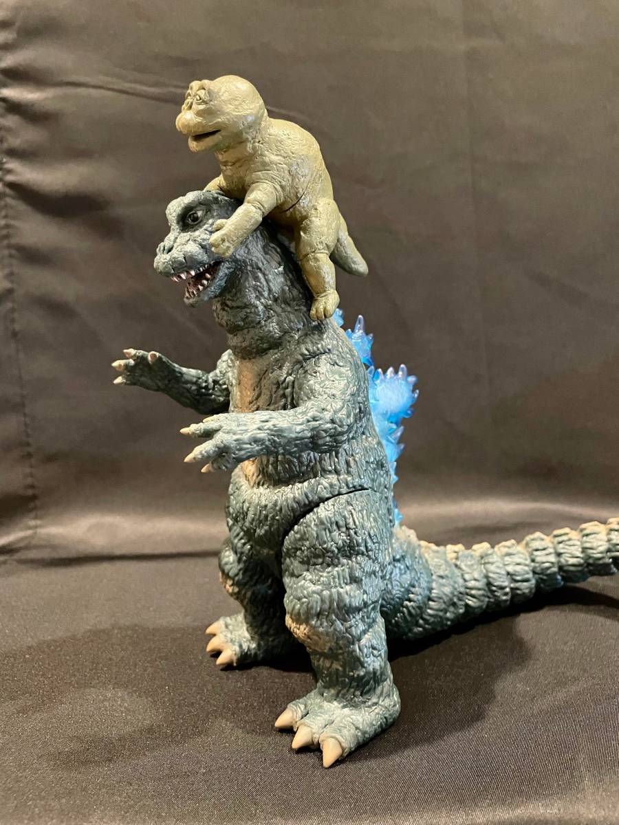 Yahoo!オークション - Y・MSF New ③ 息子ゴジ 放射火炎版 1967年