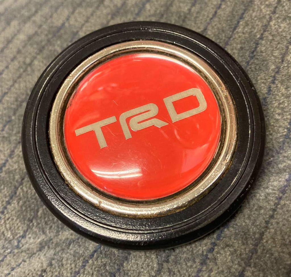 Yahoo!オークション - 激レア 希少 当時物 トヨタ TRD ステアリングホ