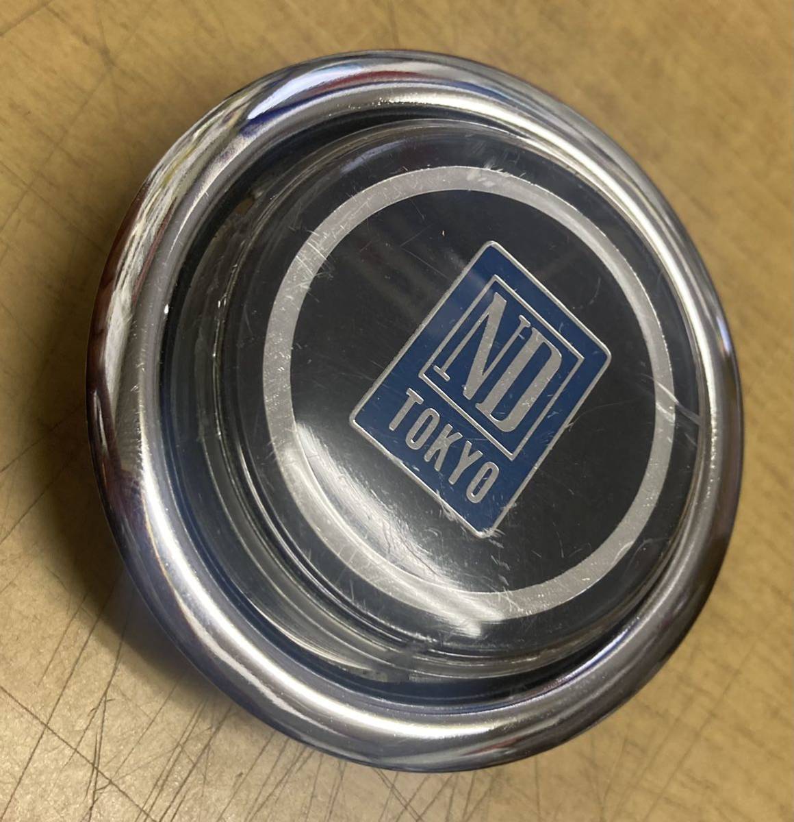 当時物レア 美品 ナルディ 東京 TOKYO 青 ホーンボタン 旧車 VIP jdm