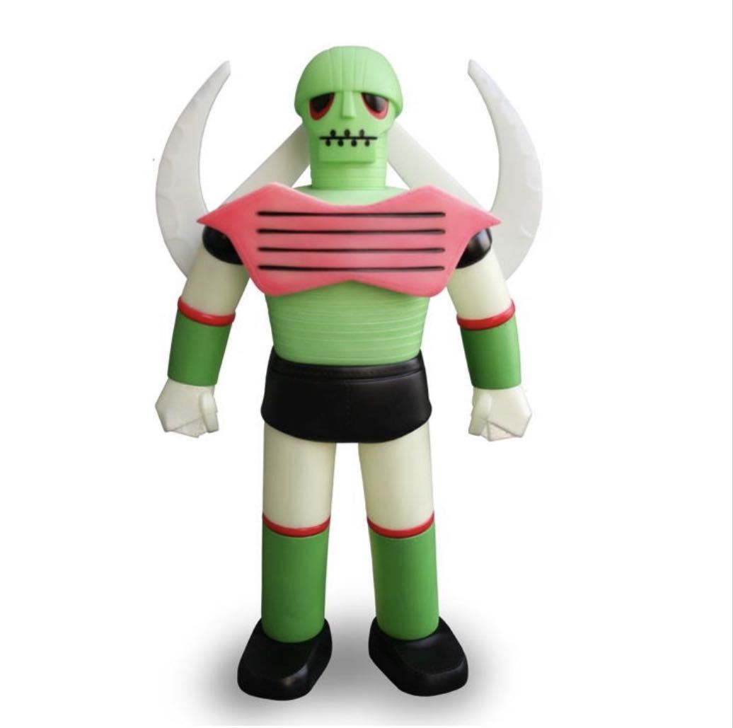 Yahoo!オークション - メガジャンボソフビ マジンガーZ機械獣ガラダK7