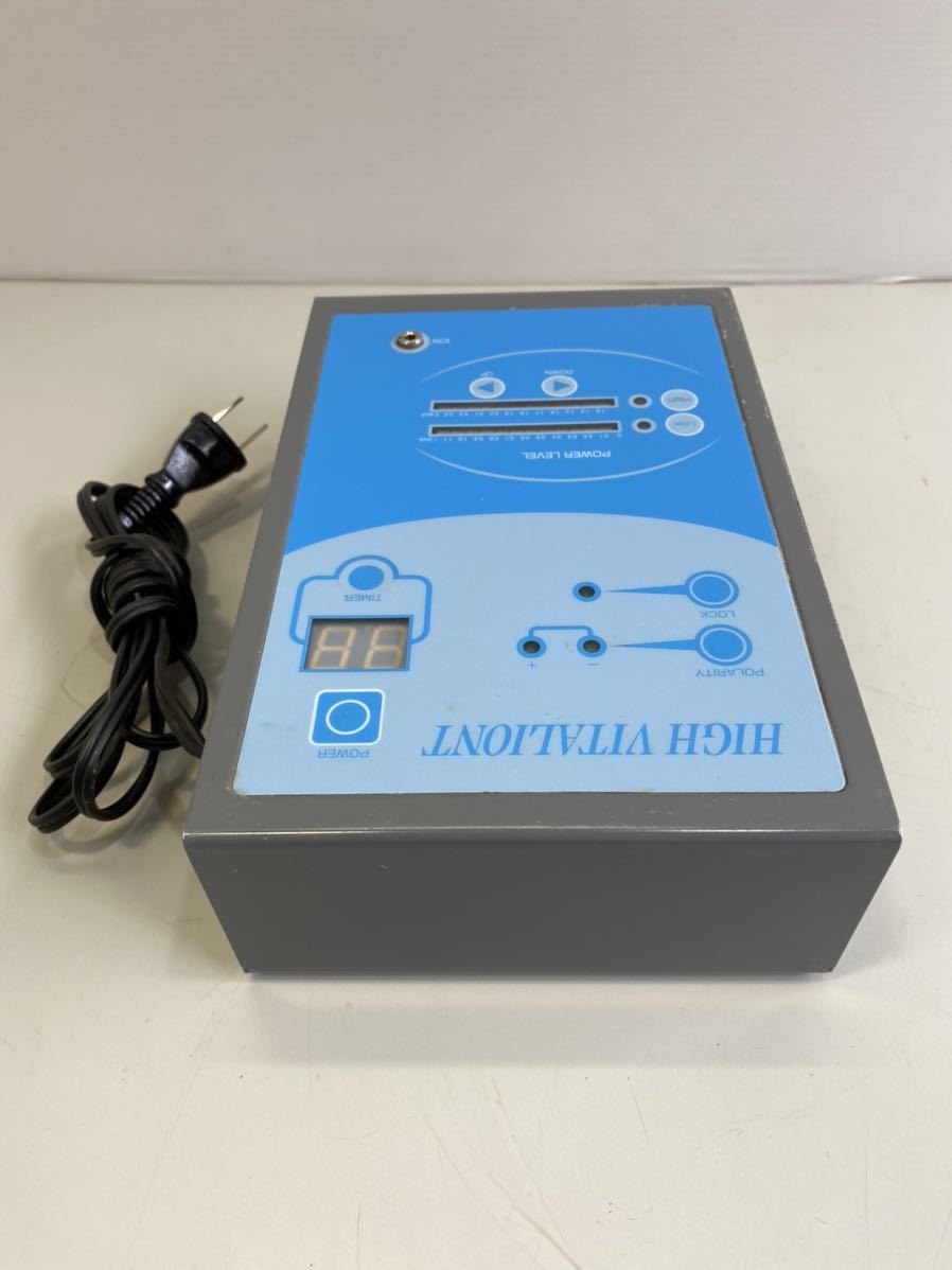 HIGH VITALIONT 美容機器 IONTOPHORESIS | INDIBA JAPAN - インディバ