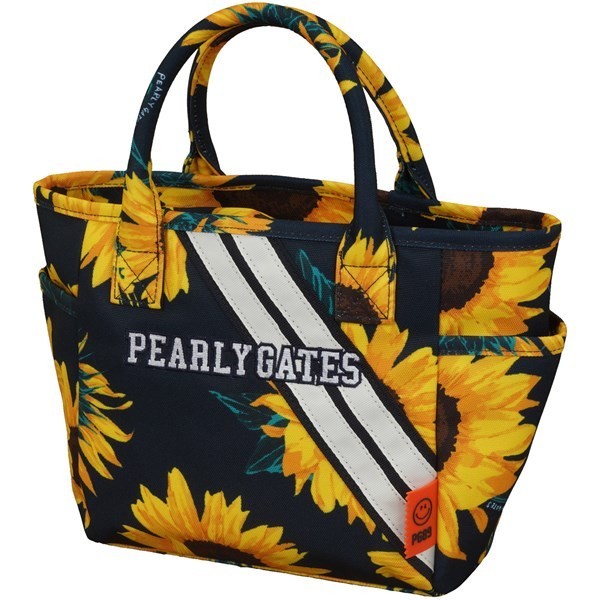 パーリーゲイツ カートバック ひまわり ゴルフ バック ハンドバック