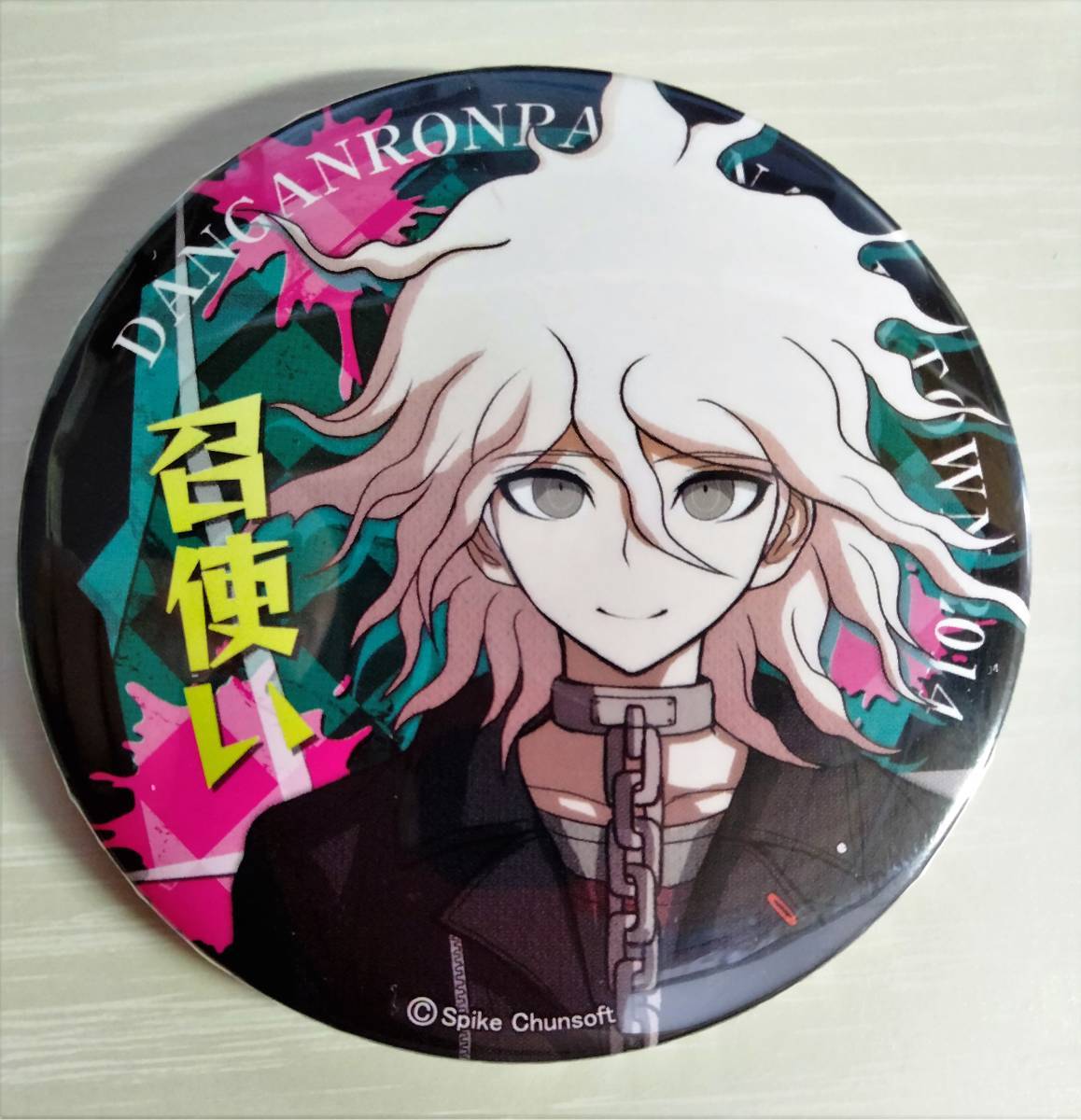 ダンガンロンパ グラフアート アニメ 絶望編 缶バッジ 十六夜 狛枝