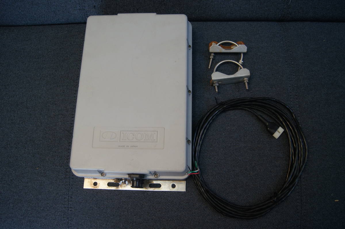 ICOM AH-2 アンテナチューナー ジャンク ICOM AH-2 アンテナチューナー