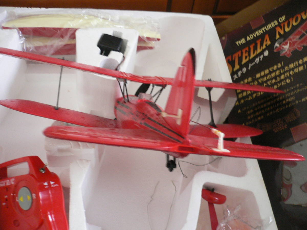 Yahoo!オークション - トイザらス 電動 ラジコン 飛行機 STELLA NUOVA