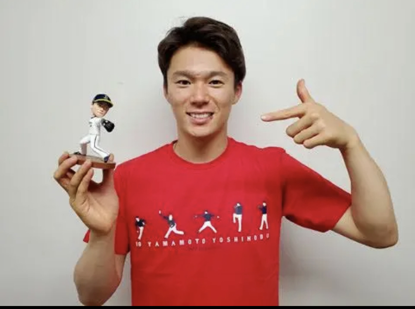 Yahoo!オークション - オリックス 山本由伸 選手 2021ボブルヘッド人