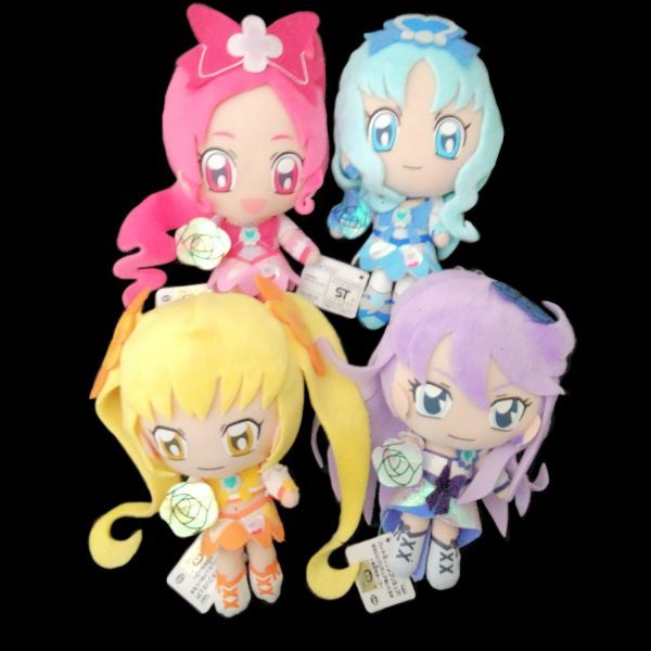 Yahoo!オークション - ハートキャッチプリキュア かわいいプリキュアぬ