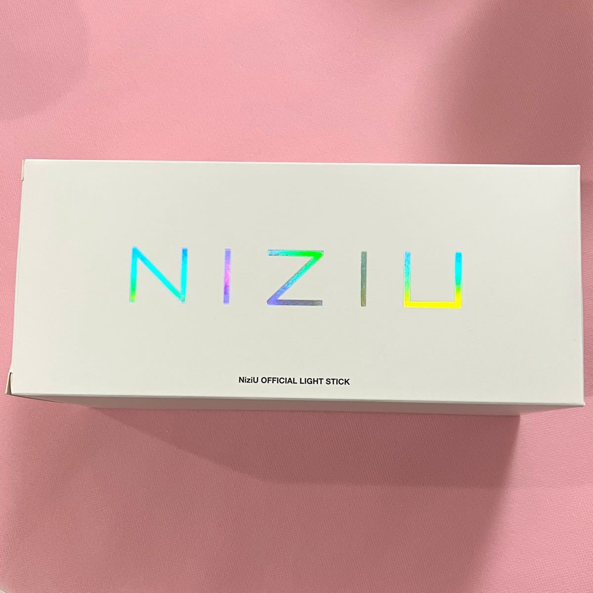 NiziU 開封済 ペンライトスティック《2》Official Goods｜Yahoo!フリマ